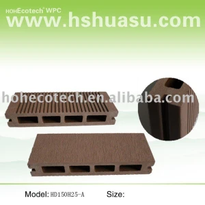 재생된 빈 WPC 마루