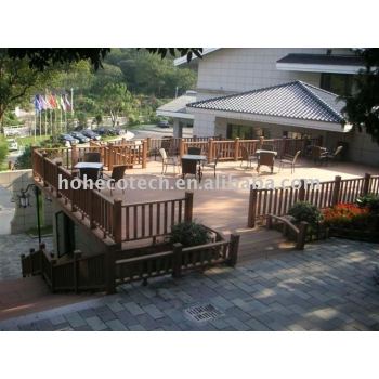 WPC Outdoor Flooring(around pool),Corrosion-Resistance Decking