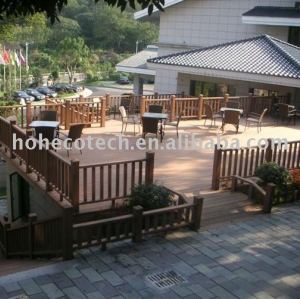 WPC Outdoor Flooring(around pool),Corrosion-Resistance Decking