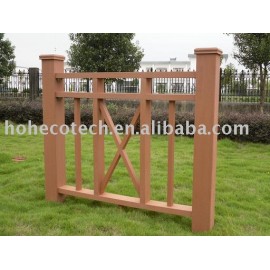 Wood Plastic Composites(WPC) Garden Fencing