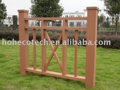 Wood Plastic Composites(WPC) Garden Fencing