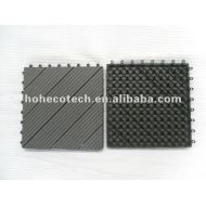 wpcの浴室のタイルの木製のプラスチック合成のフロアーリングWPC DIYのデッキのタイル