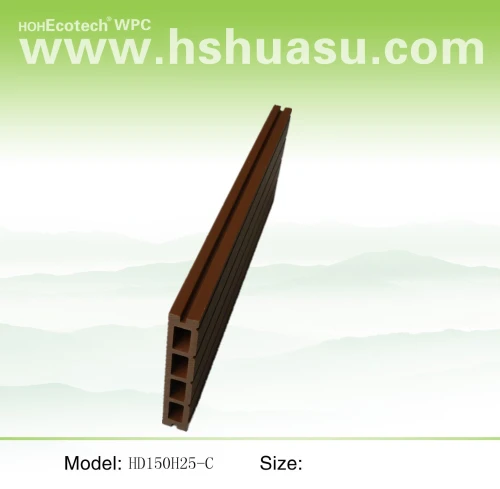 Ventes chaudes ! Decking extérieur de WPC
