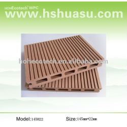 wpcの屋外のdecking (ISO9001、ISO14001、ROHSのセリウム)