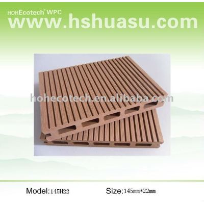 wpc outdoor decking(ISO9001,ISO14001,ROHS,CE)