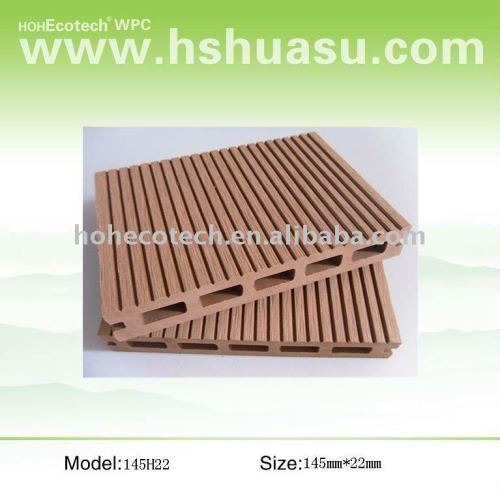 wpc outdoor decking(ISO9001,ISO14001,ROHS,CE)
