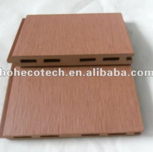 Bordo di decking di wpc 125x15 legno decking composito di plastica/pavimento di piastrelle