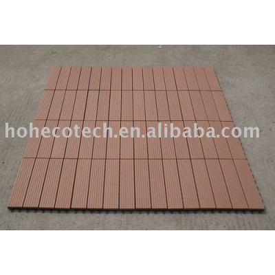Garden deck tile--WPC material
