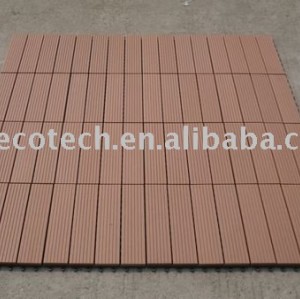 Garden deck tile--WPC material