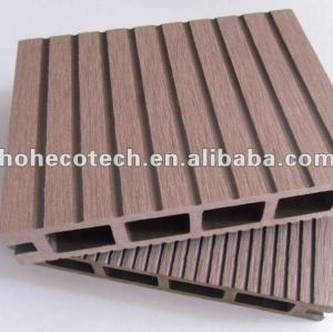 BOTH surface grooved flooring wpc decking 135x25mm tongue and groove board WPC composite decking
