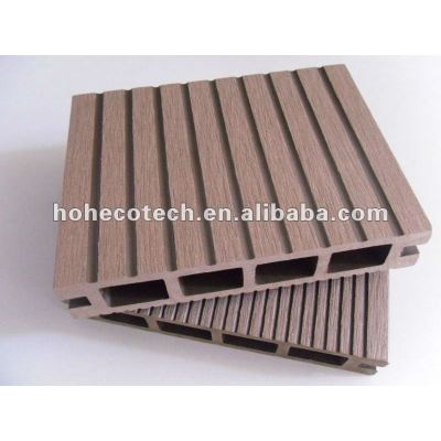 BOTH surface grooved flooring wpc decking 135x25mm tongue and groove board WPC composite decking