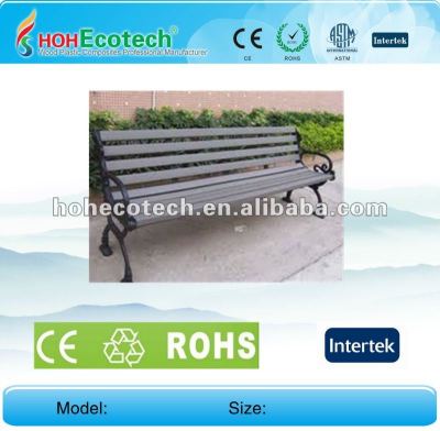 100% recycled wpc high quality garden beach chairs (wpc flooring/wpc wall panel/wpc leisure products)