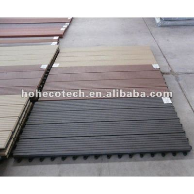 Easy assembly WPC DIY tiles/ sauna board