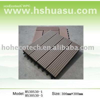 wpc outdoor decking , DIY Tiles
