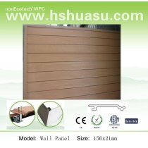 fashionable wpc easy install wall panel