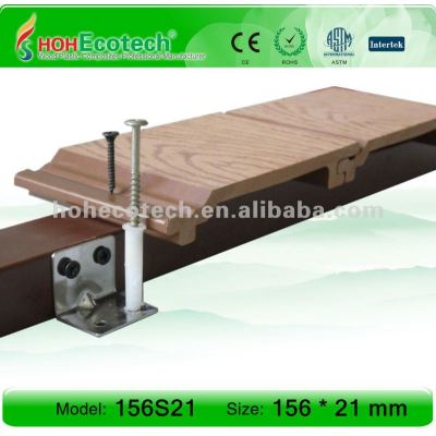 Weather board Wood plastic composite(wpc)decorative wall covering panels