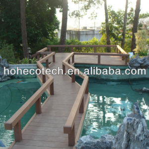 superior wood plastic composite product/outdoor decking floor