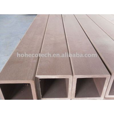 WPC railing WPC POST used for Pavilion or FENCING eco-friendly PASSED CE, ROHS, ASTM,ISO9001,ISO14001, Intertek wpc railing