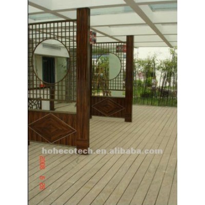 wood plastic composite outdoor deckings