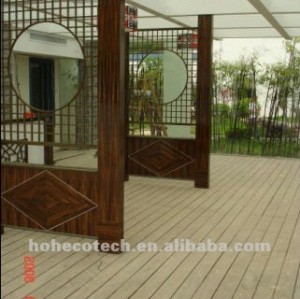 wood plastic composite outdoor deckings