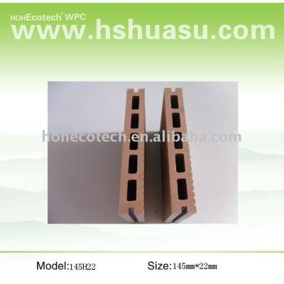 wpc outdoor decking(ISO9001,ISO14001,ROHS,CE)