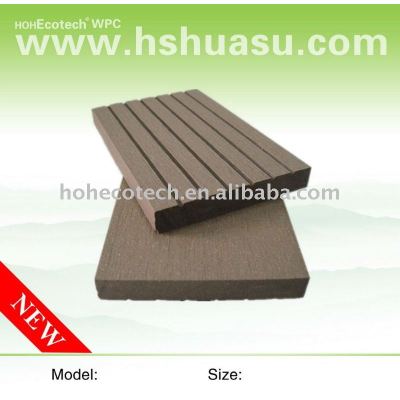 Outdoor WPC pool deck tiles