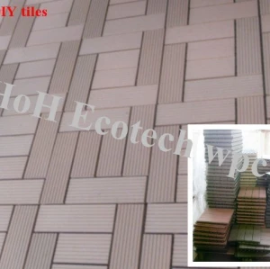 Panneau de plancher chaud de wpc de vente