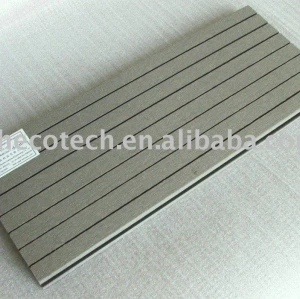 Panneau de plancher composé en plastique en bois (ISO9001, ISO14001, ROHS)