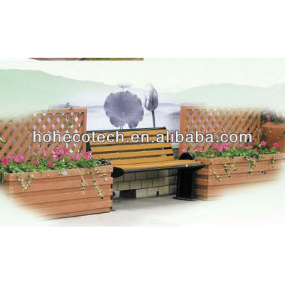 waterproof wpc composite bench