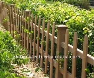 Long time to use wood plastic composite railing/post wpc railing/post wpc fencing