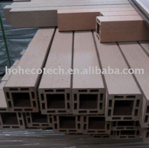 Easy installation wpc post 100% recyclable BETTER than wood materials Wood-Plastic Composites POST WPC railing