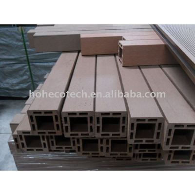 Easy installation wpc post 100% recyclable BETTER than wood materials Wood-Plastic Composites POST WPC railing