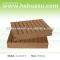 Water resistant wood flooring