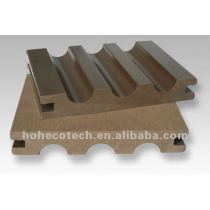 solid wood plastic composite decking