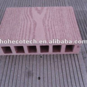 耐久の熱い販売の木製のプラスチック合成の屋外のフロアーリング(水証拠、紫外線抵抗、抵抗腐敗するおよびひび)