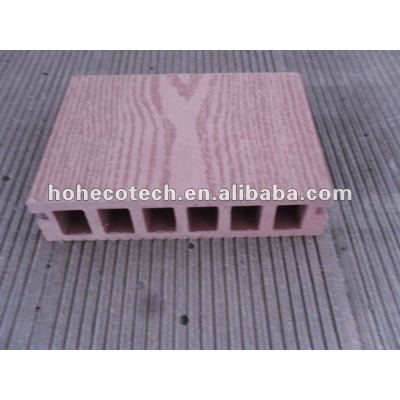 durable hot sale wood plastic composite outdoor flooring(water proof, UV resistance, resistance to rot and crack)