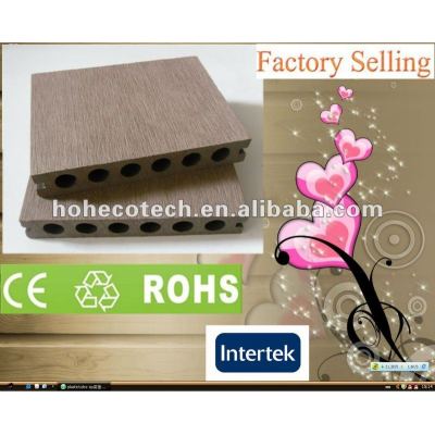 2012 Corrosion-resistant and Anti worm-eaten WPC decking