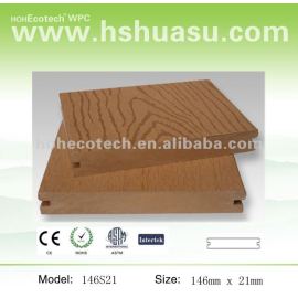 Promote! Anti-UV water-proof wpc outdoor decking (CE Reach ROHS)