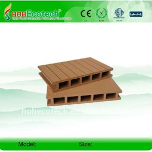 Anti-UV Waterproof WPC Hollow/Solid Decking Board