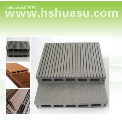 waterproof WPC composite decking