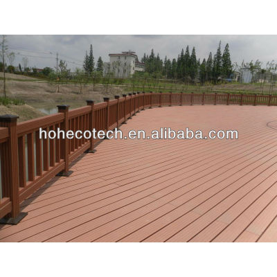 new material wpc(wood plastic composite) Decking /flooring (CE, ROHS, ASTM,ISO9001,ISO14001, Intertek) Composite Decking