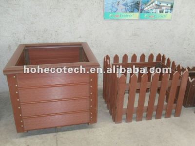 Wood Plastic composite wpc Flower box lesuire products