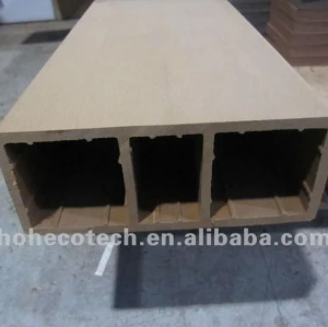 wood plastic pavilion beam