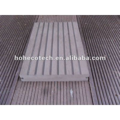 durable hot sale wood plastic composite outdoor flooring(water proof, UV resistance, resistance to rot and crack)
