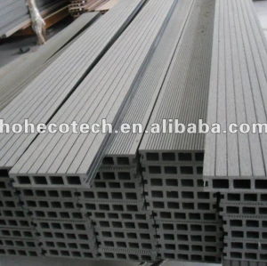 140x30mm protezione ambientale amichevole, 100% riciclabile levigatura plastica legno wpc decking composito/pavimentazione in composito ponti