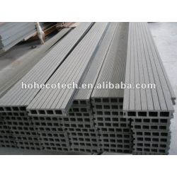 環境に優しい140x30mm 100%再生利用できる紙やすりで磨くWPCの木製のプラスチック合成のdeckingまたは合成のデッキに床を張ること