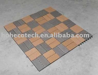 tuile de plate-forme de wpc