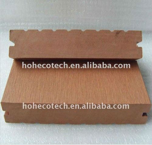 Utilisation decking de matériaux de plancher pour de pont/route /Stairs/plancher composés en plastique en bois (CE, ROHS, ASTM, Intertek)