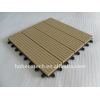 wood plastic composite diy tile 300*300