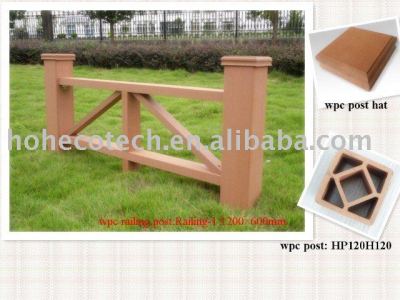 wood plastic composite post
